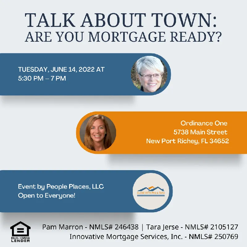 Talk about town are you mortgage ready