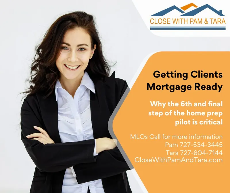 Getting clients mortgage ready