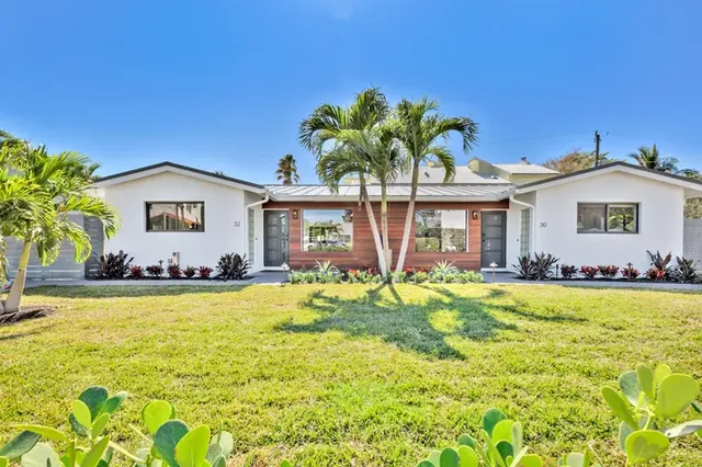 Multi-family duplex property