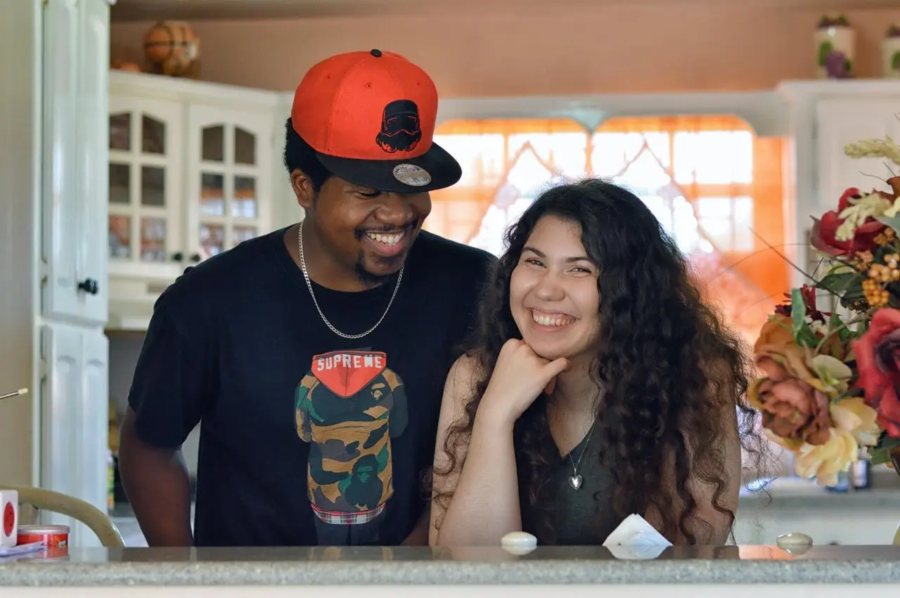 Couple with new home